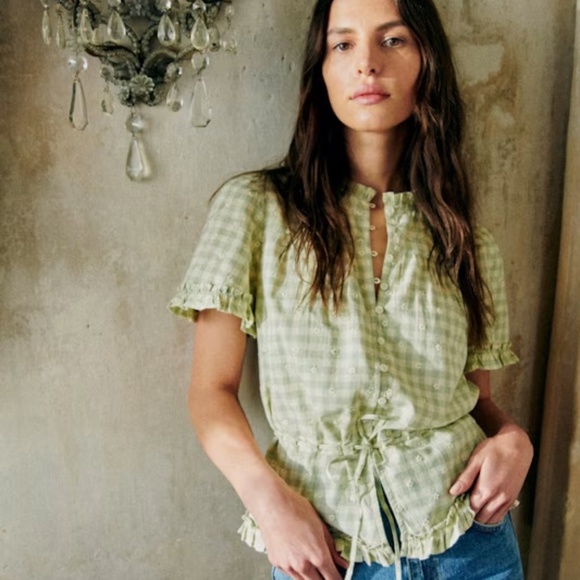 Sezane Shenali Shirt - Picture 3 of 6